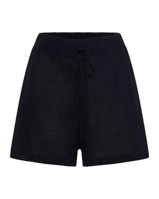 ARMS OF EVE Black Trevi Shorts