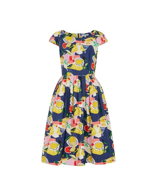 Emily and Fin Blue Claudia Picnic Party Dress