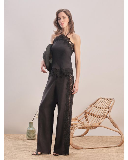 Malo Black Midnight Bloom