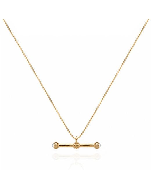 The Jewellery Store London Metallic The Insight Sovereign Pendant Necklace