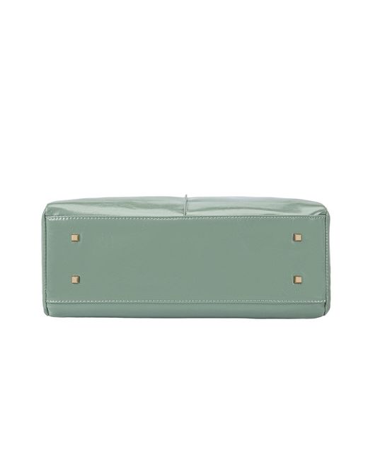 Mkf Collection - J'omor Green Yareli Tote Bag With Mini Bag- 2-Piece Set