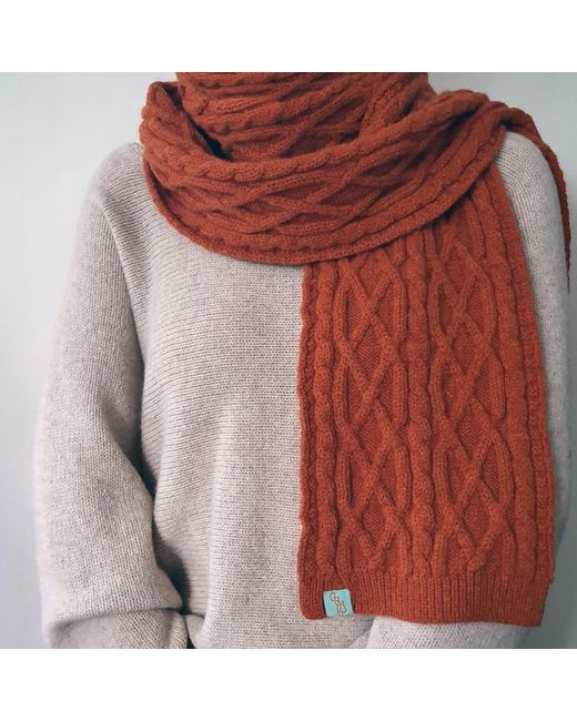 Otto & Spike Red Scarves
