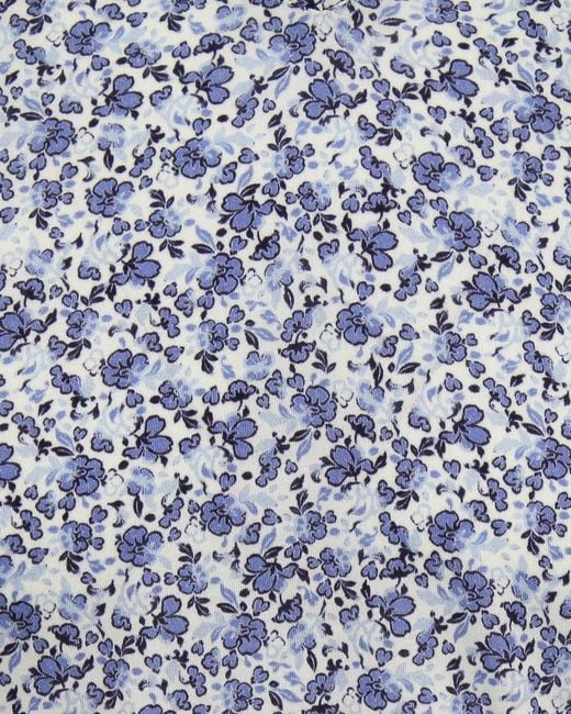 Lords of Harlech Blue Scott Ashton Floral for men