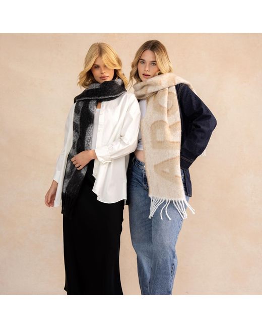 Arctic Fox & Co. Natural Neutrals The Logo Scarf