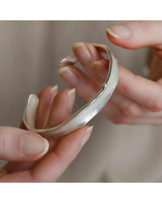 Janus Edinburgh Metallic Quoich Thick Bangle