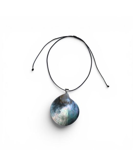 A'miss White Shell Statement Necklace
