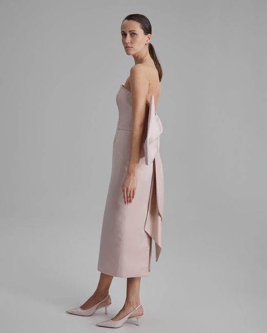 Baé Special Moments Natural Neutrals Kira Dress + Big Bow