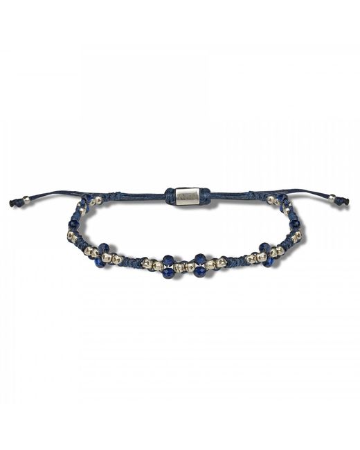 Tvento Blue The Intellectus Bracelet for men