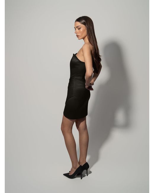 Tia Dorraine Black A Touch Of Glamour Mini Dress