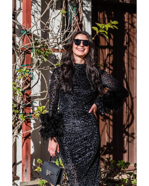 Jennafer Grace Black Julianne Dress