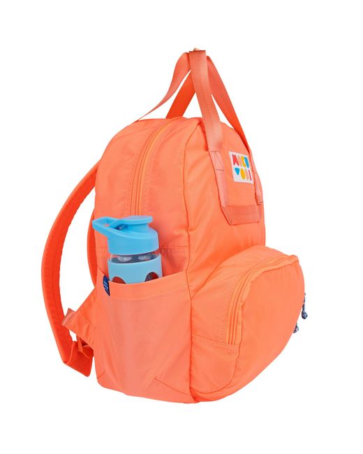 Mokuyobi Orange Coral Atlas Backpack