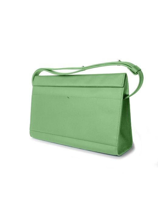 godi. Green The Christy Handmade Adjustable Shoulder Bag