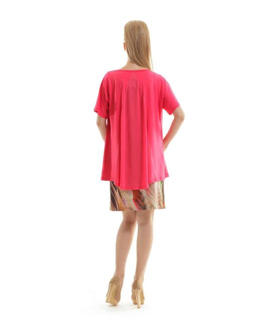Conquista Pink Short Sleeve Open Front Cardigan