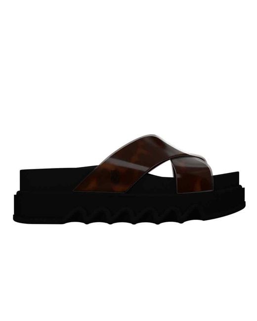 Melissa Black Cozy Cross Platform