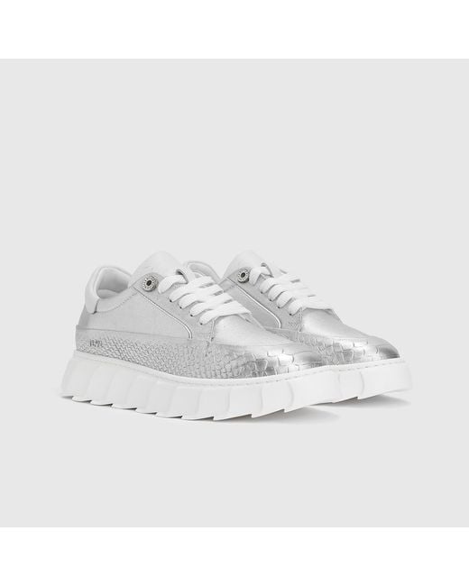 Ilvi White Korevaar Leather Sneaker