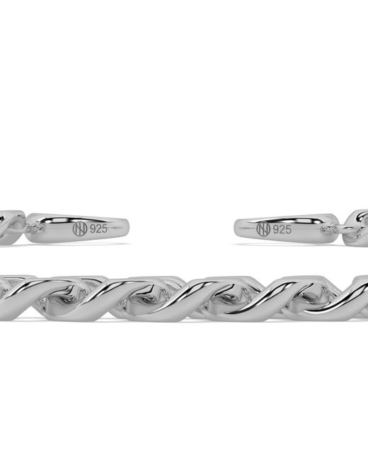 Onia Metallic Bold Cuban Link Necklace