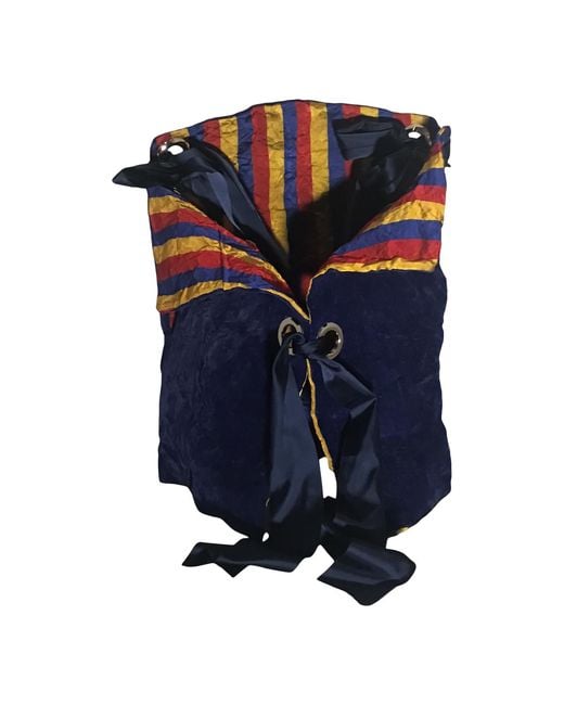 Romer Millinery Blue Morphy Moldable Vest