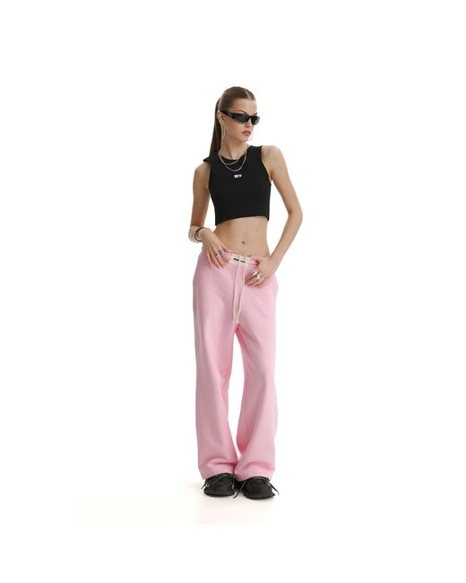 mysimplicated Pink Vitamin Aqua Zn Sweatpants