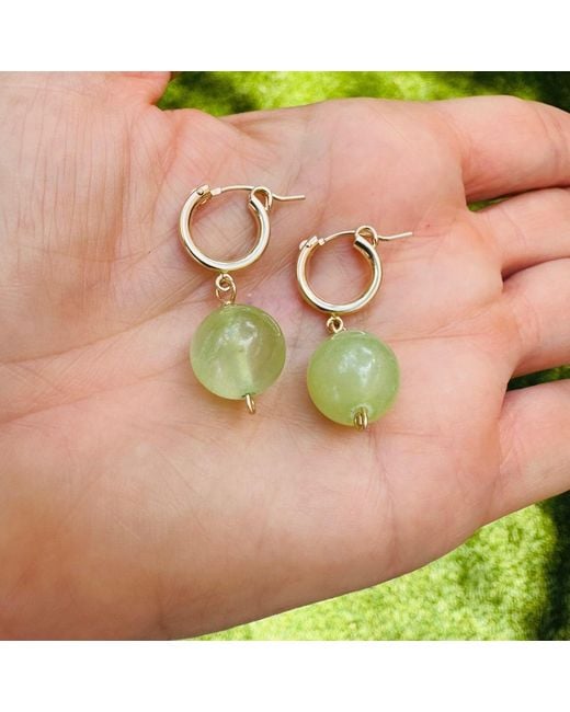 Lexi Jewelry Multicolor Serene Bolita Hoop Earrings