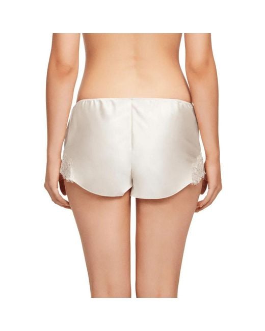 SAINTED SISTERS White Scarlett French Knicker Ivory