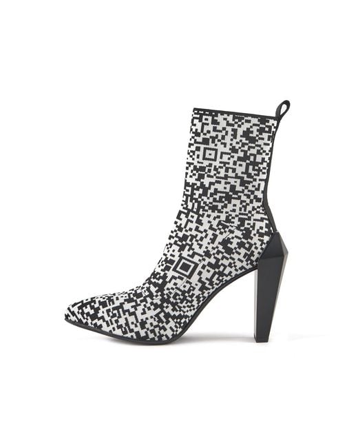 United Nude Black Gem Sock Hi
