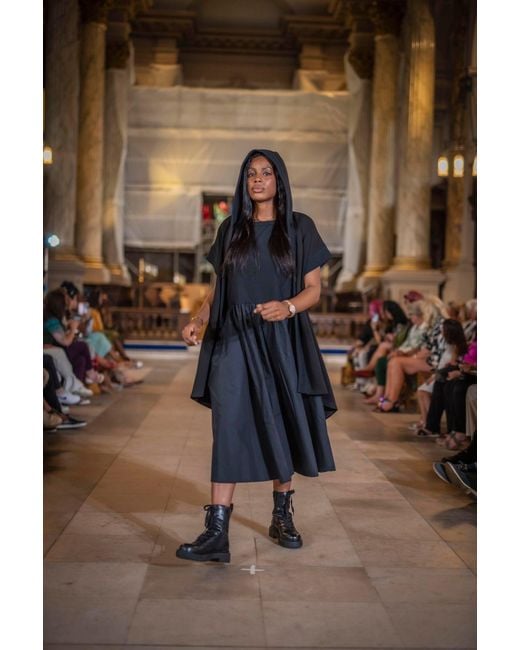 Frock Tales Black Moonrise Shrug