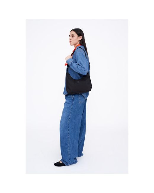 Lefrik Black Bico Bag Stripes
