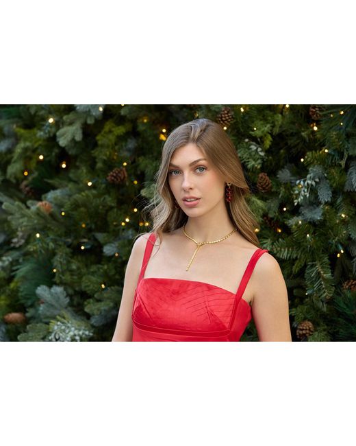 Adriana Pappas Designs White Crystal Slither Choker