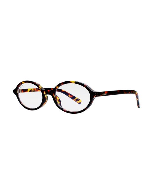 Reality Eyewear Brown The Bessette Blu Light