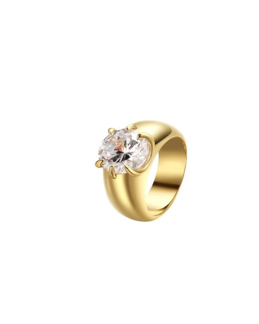 Onewildone Metallic Major Cheat Code Pinky Ring