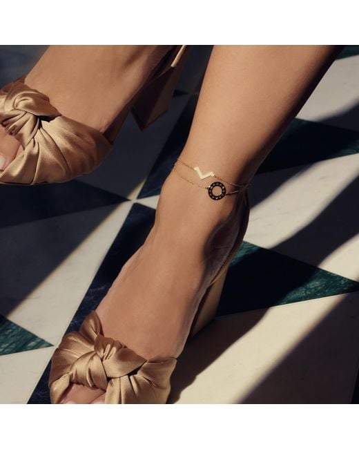 Gallery Metallic Angle Anklet