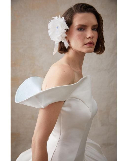 Syla Atelier White Mahperi Dress