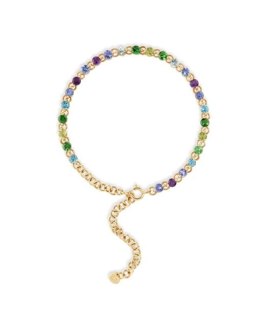 Dinny Hall Metallic Shuga Ombre Tennis Bracelet