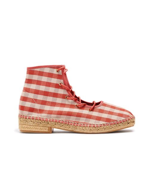 Naguisa Red Annona Check