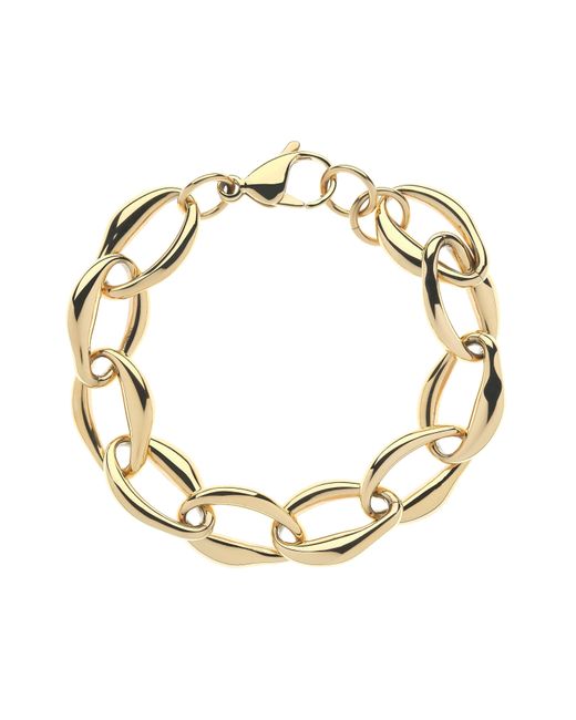Emma Holland Jewellery Metallic Sculptural Chain Bracelet