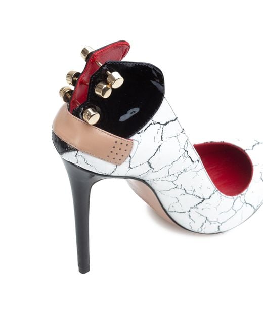 HARDOT White Ass Pain Pumps