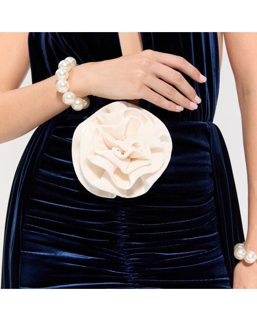 Nur Karaata Blue The Heiress Dress