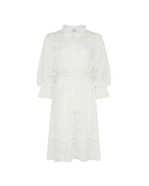 Lisa The Label White Out There Angel Dress