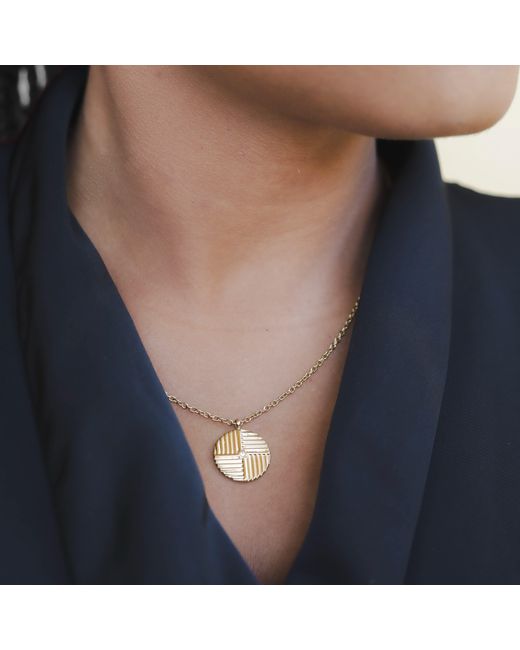 Lei & Mar Co. Metallic The Legacy Pendant