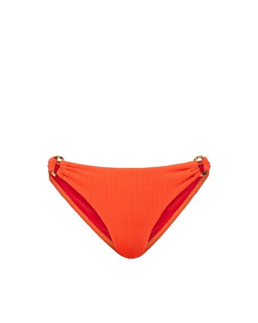 Change of Scenery Orange Ring Trim Bottom