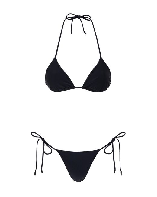 Sunkissed Black Le Triangle Top