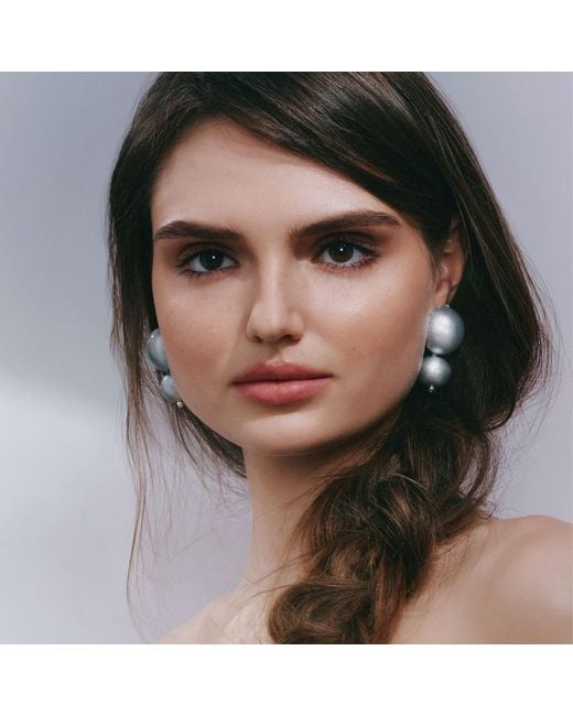Saule Label Metallic Livia Earrings