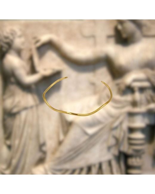 1610Istanbul Metallic Hellenic Bracelet