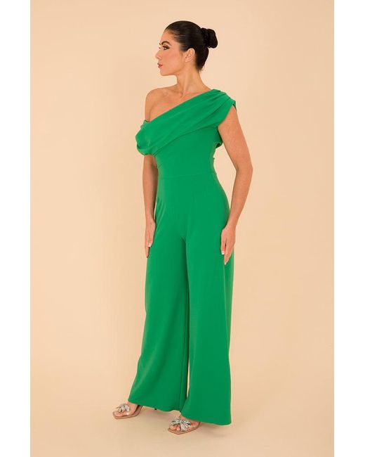 Atom Label Green Venice Jumpsuit