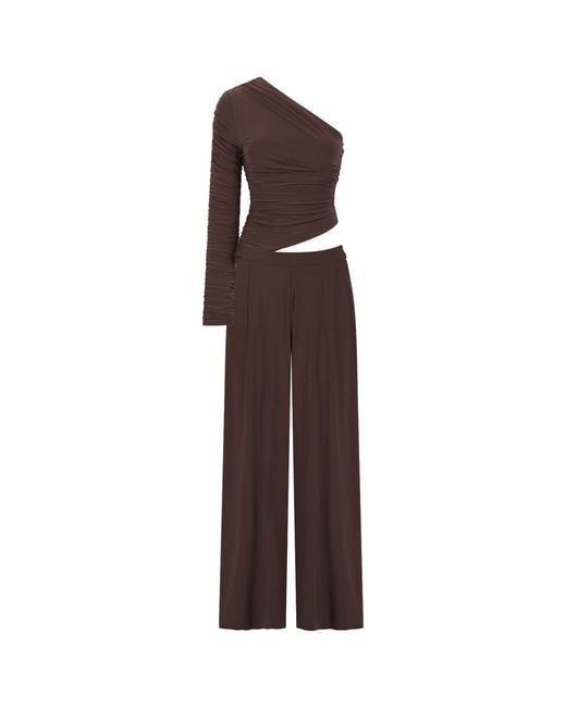 Celestine & Mae Black Nepeta Co-Ord Set