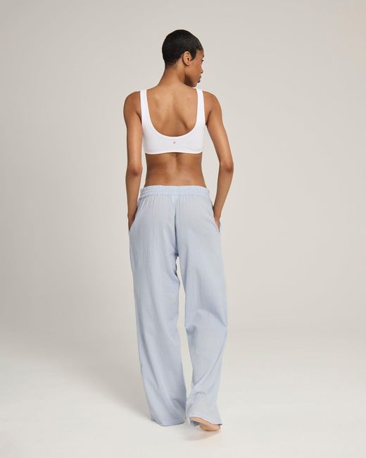 Nudea Blue The Classic Trouser
