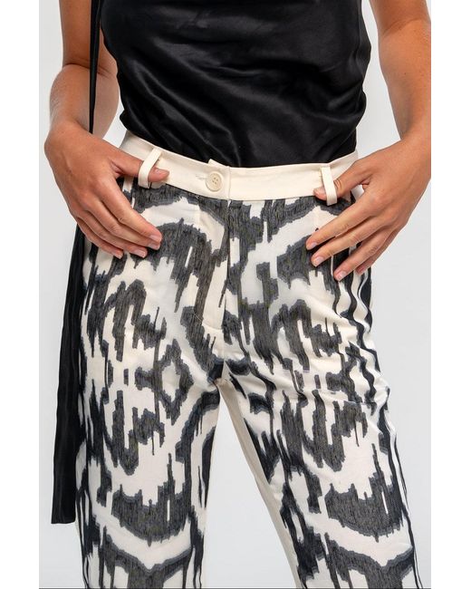 The Ethos Studio Gray Gemella Pants