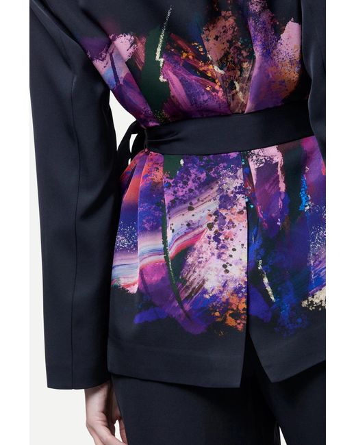 Zafur Blue Mayfair Blazer