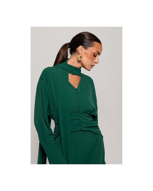 Rayan Green The Soph Dress