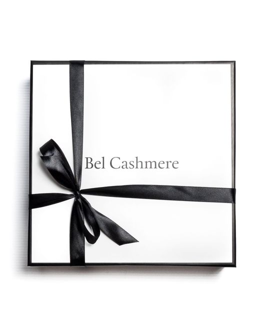 Bel Cashmere Brown Lucie Cashmere Sweater